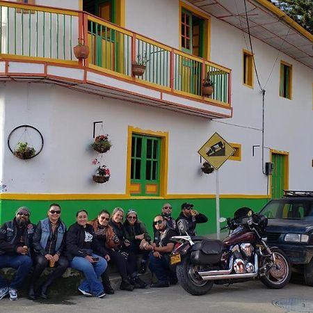 Palma De Cera Hostal Salento Dış mekan fotoğraf