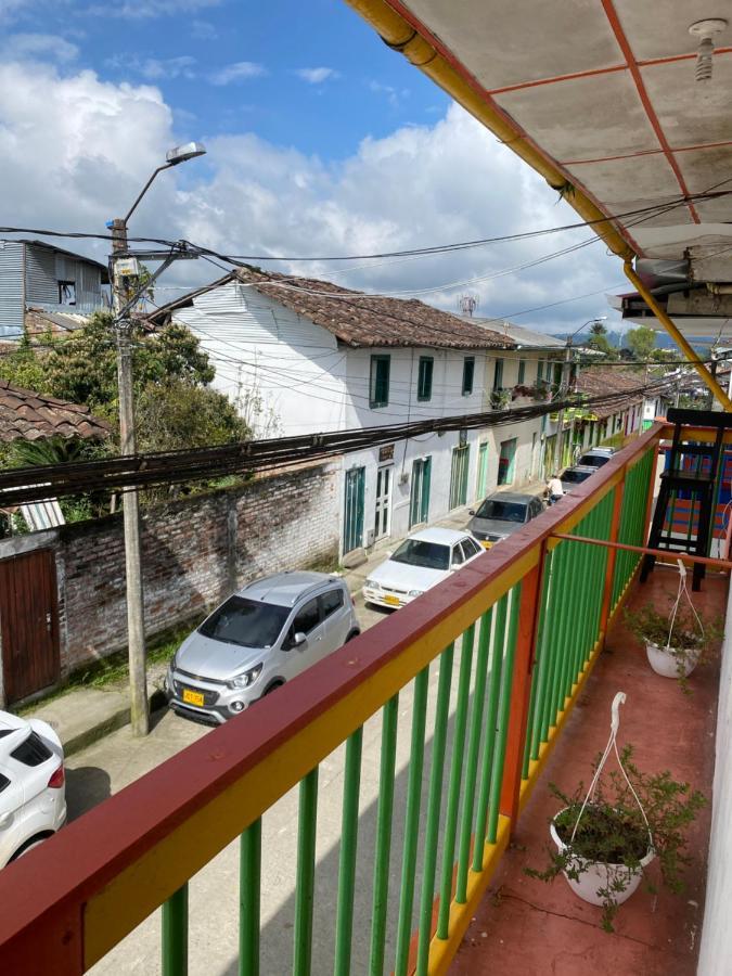 Palma De Cera Hostal Salento Dış mekan fotoğraf