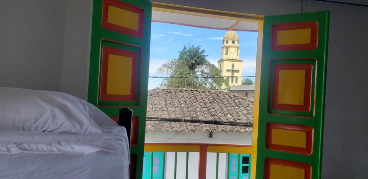 Palma De Cera Hostal Salento Dış mekan fotoğraf