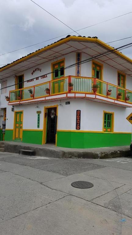 Palma De Cera Hostal Salento Dış mekan fotoğraf