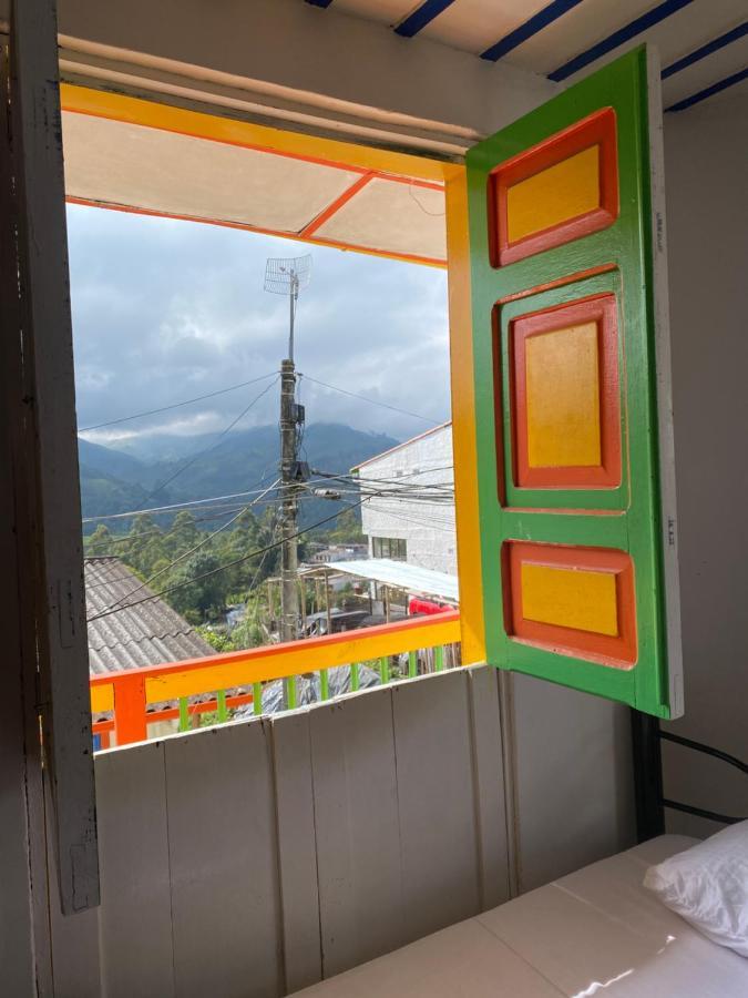 Palma De Cera Hostal Salento Dış mekan fotoğraf