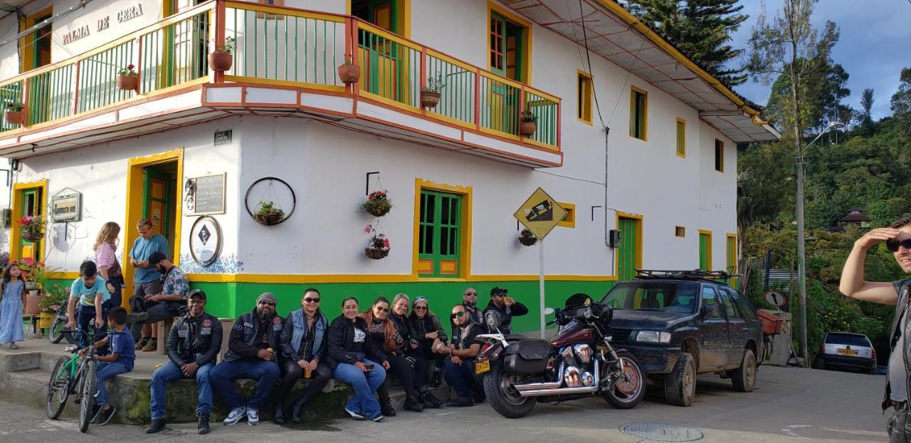 Palma De Cera Hostal Salento Dış mekan fotoğraf