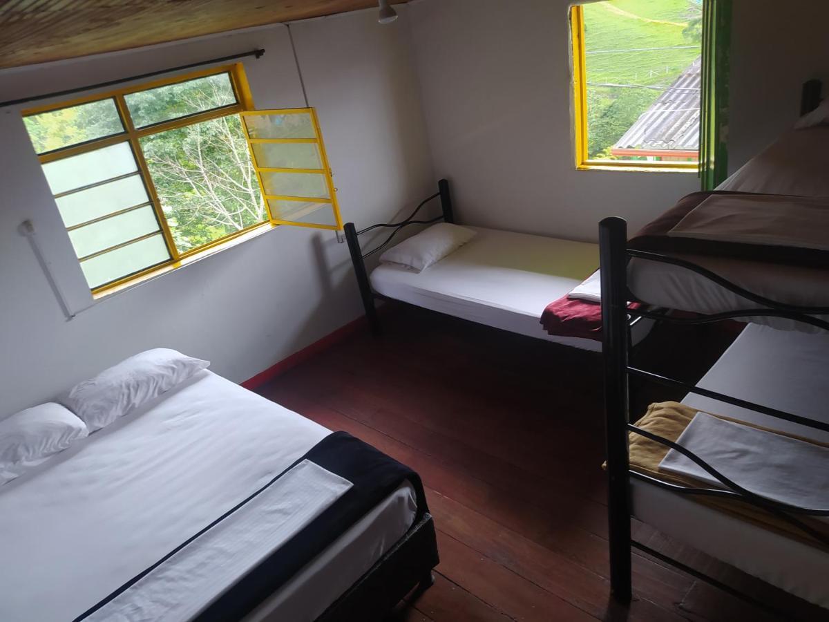 Palma De Cera Hostal Salento Dış mekan fotoğraf